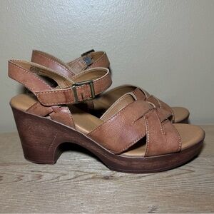 B.O.C. Women's Comfort Sandal Strappy Platform Block Heel